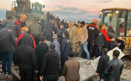 Diyarbakır’da kum ocağı göçüğü: 1 ölü, 1 yaralı