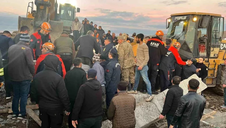 Diyarbakır’da kum ocağı göçüğü: 1 ölü, 1 yaralı