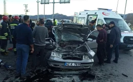 Konya Seydişehir’de Otomobil ile Kamyon Çarpıştı: Koca Yaralı