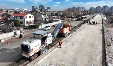 Konya’da Necmettin Erbakan Caddesi hayata geçiyor