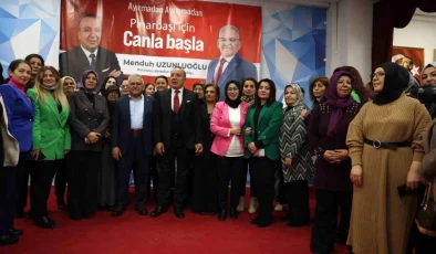 Kayseri Büyükşehir Belediye Başkanı Dr. Memduh Büyükkılıç, Cumhur İttifakı Pınarbaşı Aday Tanıtım Toplantısı’na katıldı