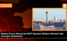 Kültür ve Turizm Bakanı Ersoy: ‘Oyu cepte görmek siyasi nezaketsizliktir’