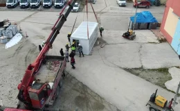 OEDAŞ, Afet Durumunda Operasyonel Faaliyetlerine Devam Edebilmek İçin Yaşam Konteynerleri Aldı