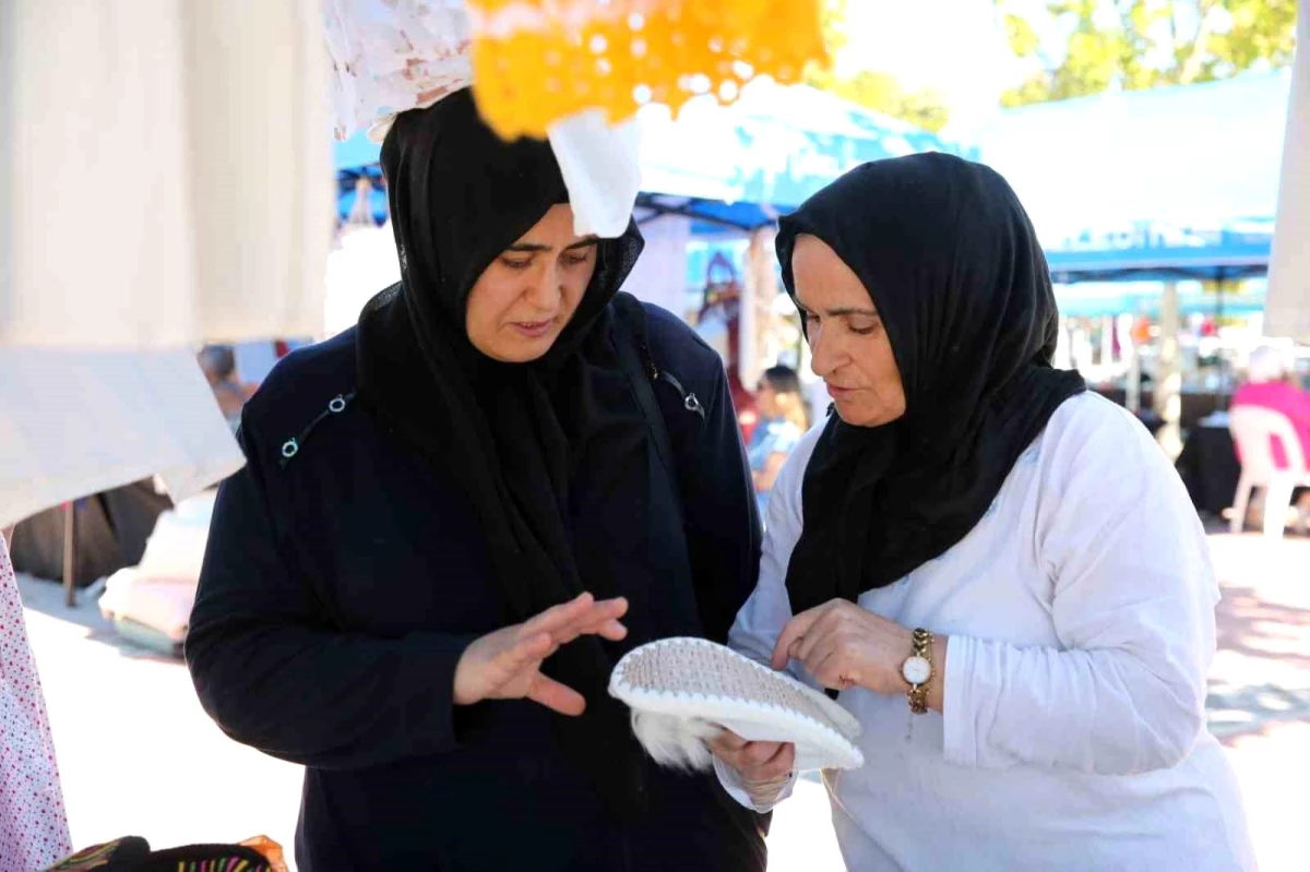 Kocaeli’de Kadın Girişimciler Alışveriş Festivalinde Buluştu