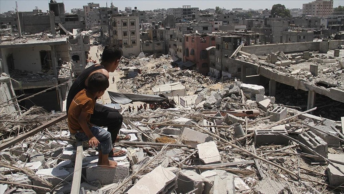 Gazze’de can kaybı 42 bin 847’ye çıktı