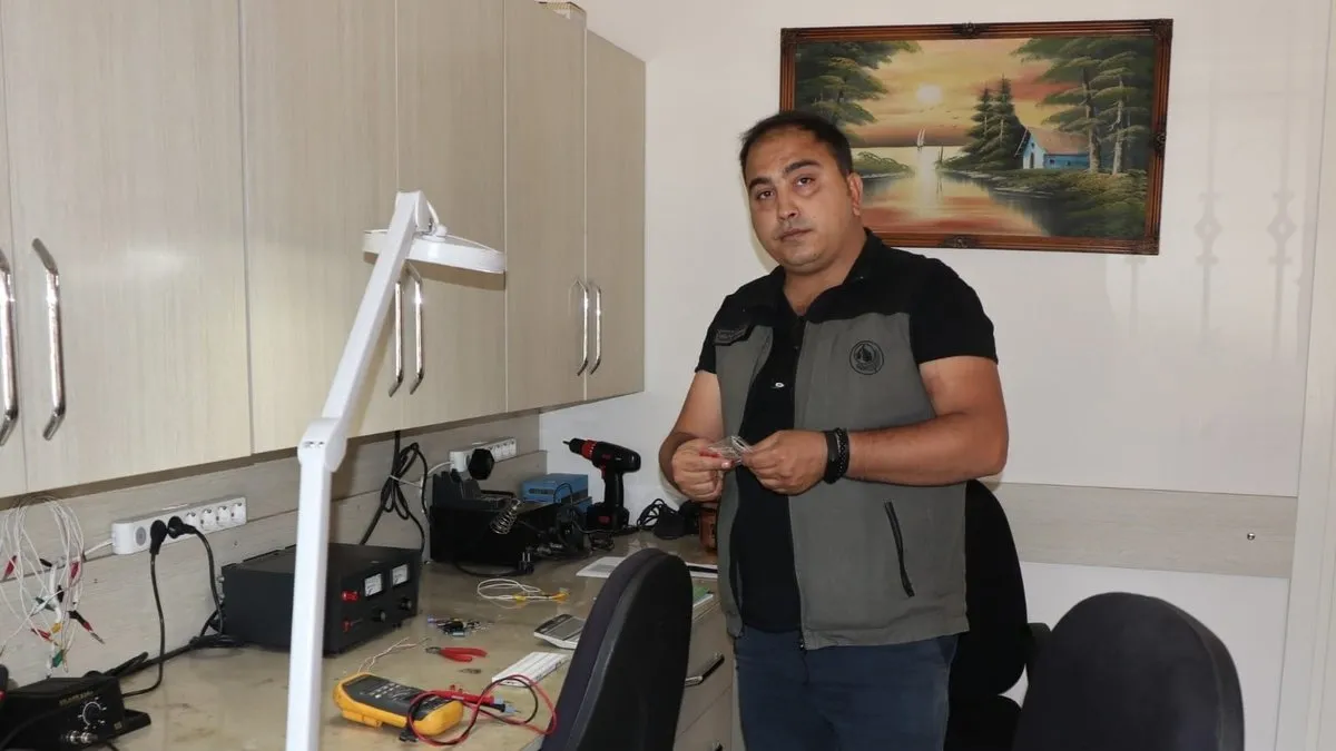 Genç orman personeli kalp krizinden hayatını kaybetti