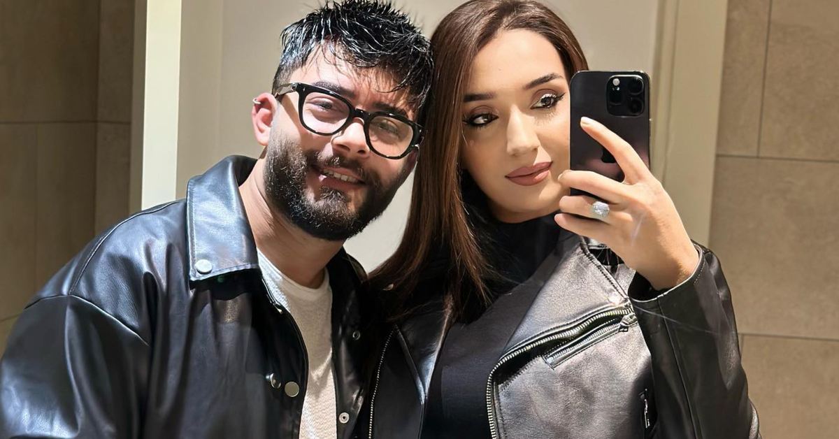 Kurtuluş Kuş ile Nezaket Kuş’un bebek sevinci