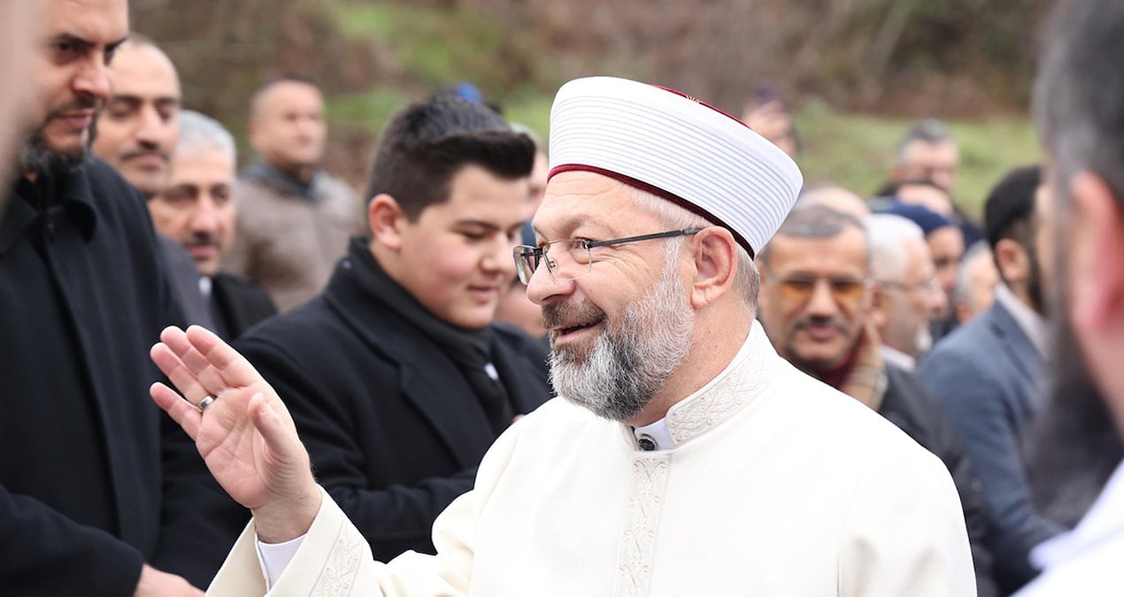 Ali Erbaş’tan yeni tavsiye: Baba mutlu olursa aile de mutlu olur!