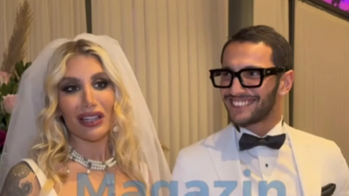 Melih Kunukcu ile aşkını ilan eden İrem Derici’nin mutlu günü! Çiftin gelinlik ve damatlığı olay oldu