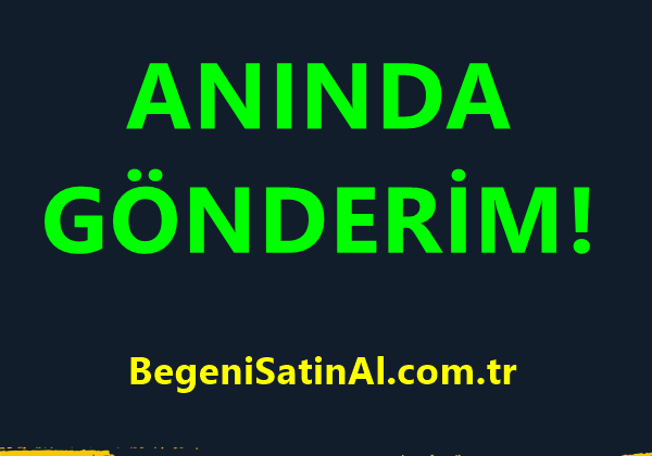 Beğeni Satın Al